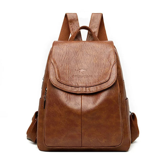sac a dos femme jaune
