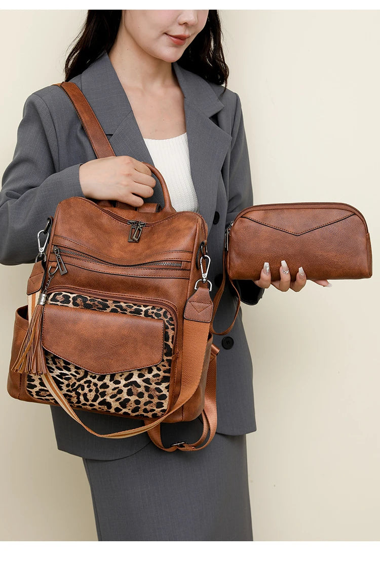 sac a dos femme porte ensemble couleur F