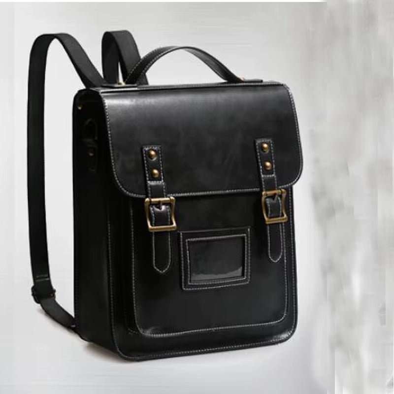 sac a dos femme noir vue avant