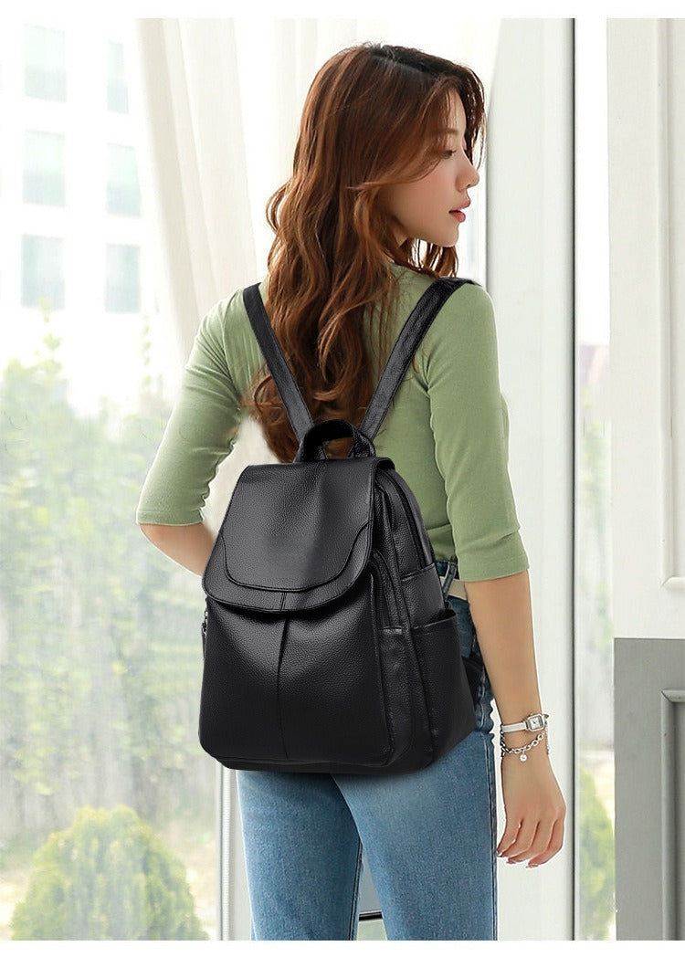 sac a dos femme dans le dos