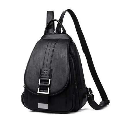 sac a dos femme noir