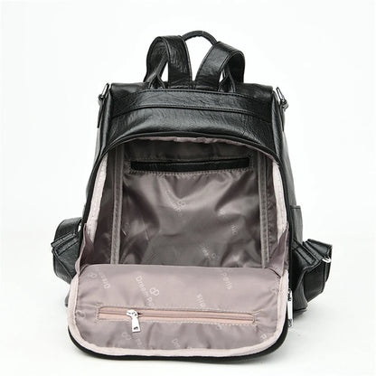 sac a dos femme ouverture avant