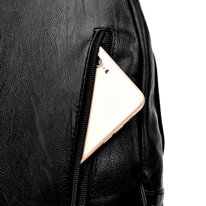 sac a dos femme poche securisee