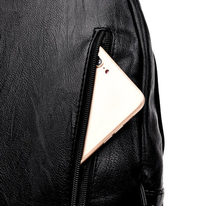 sac a dos femme poche securisee