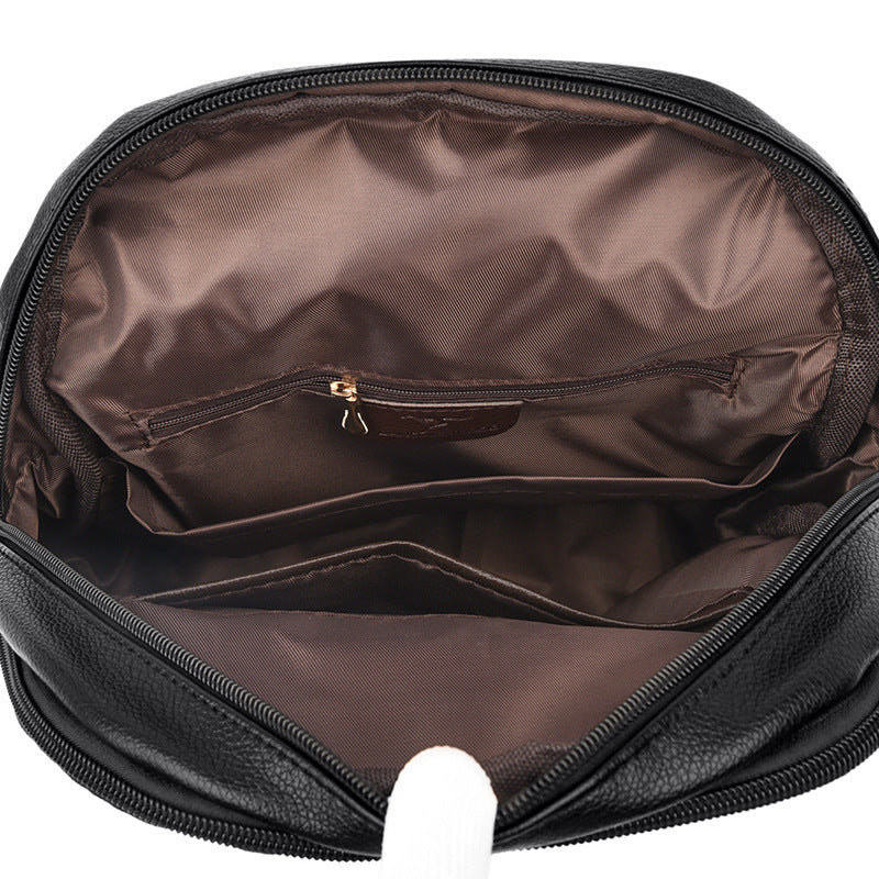 sac a dos femme poches interieures