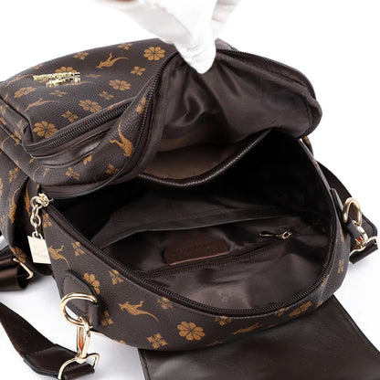sac a dos femme poches interieures