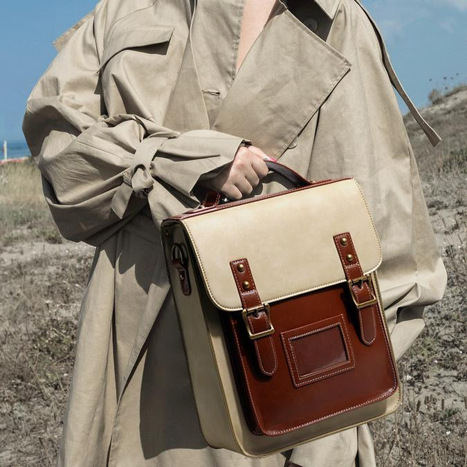 sac a dos femme porte par poignee