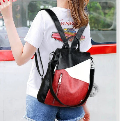 sac a dos femme porte dans dos