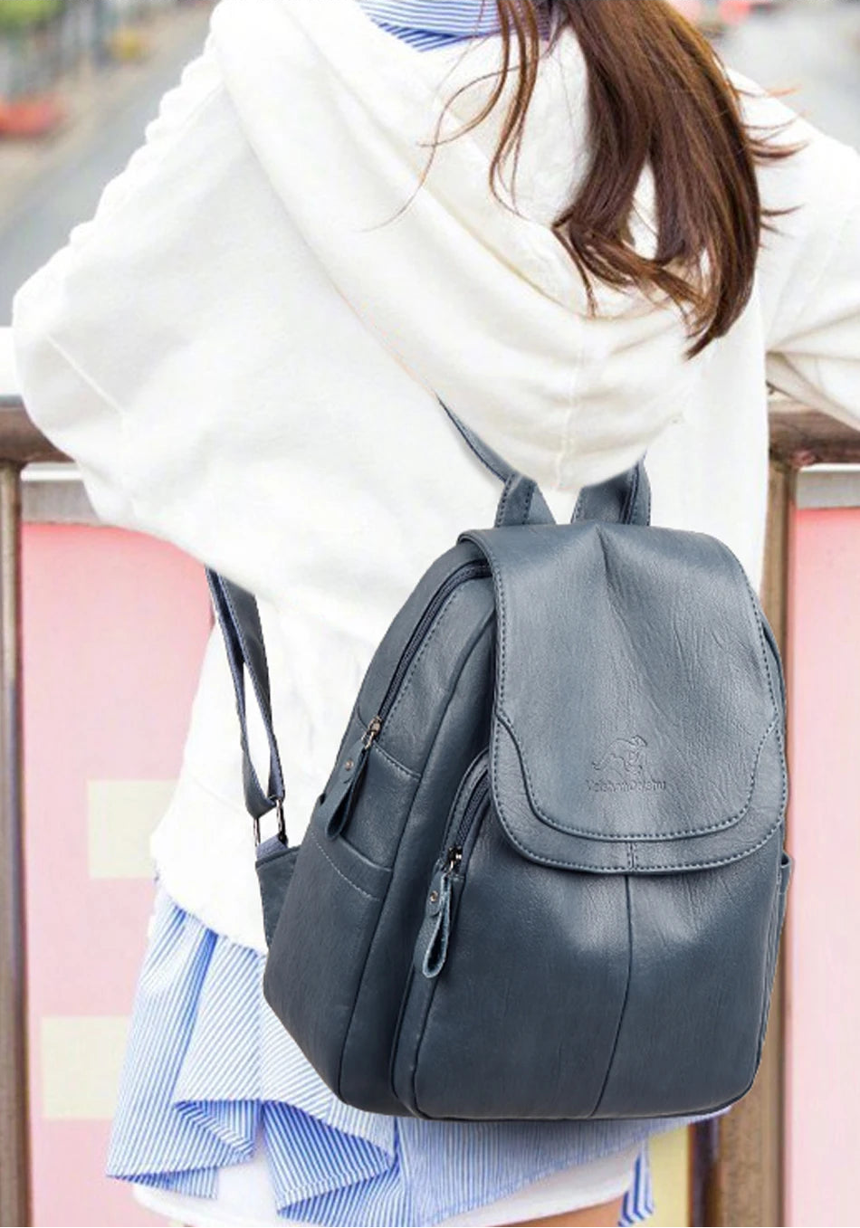 sac a dos femme porte