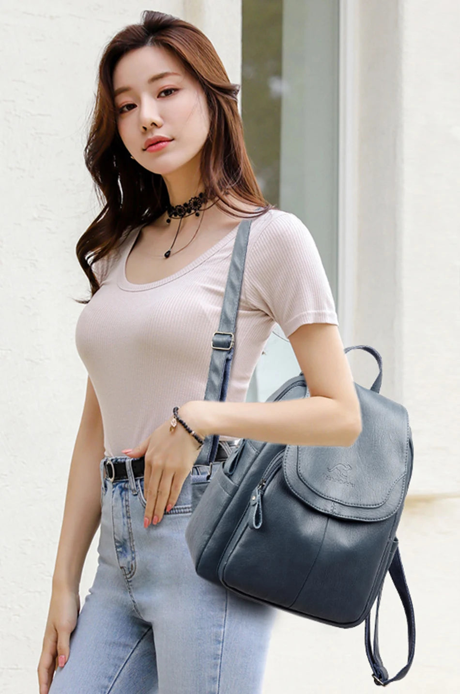 sac a dos femme porte sur epaule