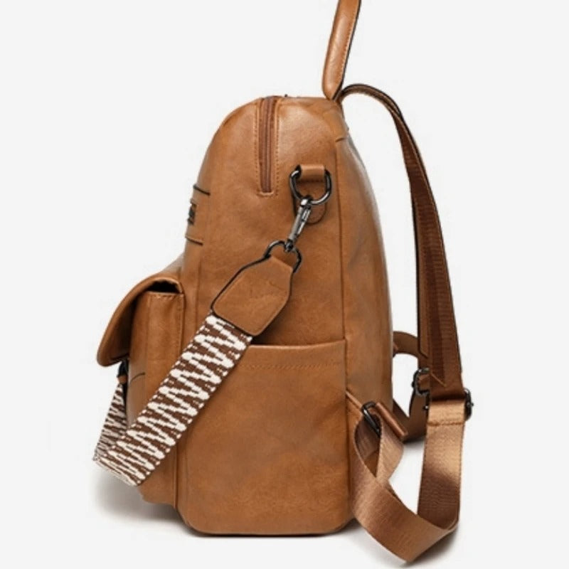 sac a dos femme de cote