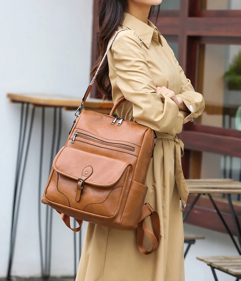 sac a dos femme porte en bandouliere