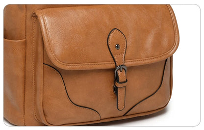 sac a dos femme retro fermoir poche