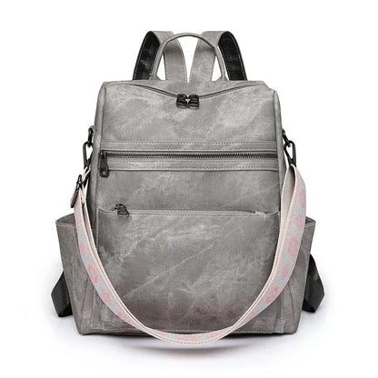 sac a dos femme seul gris