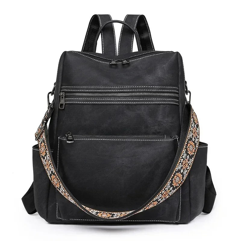 sac a dos femme seul noir