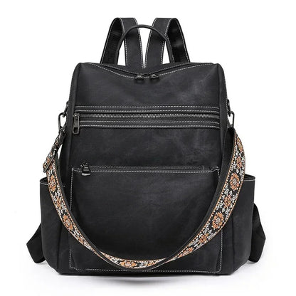 sac a dos femme seul noir