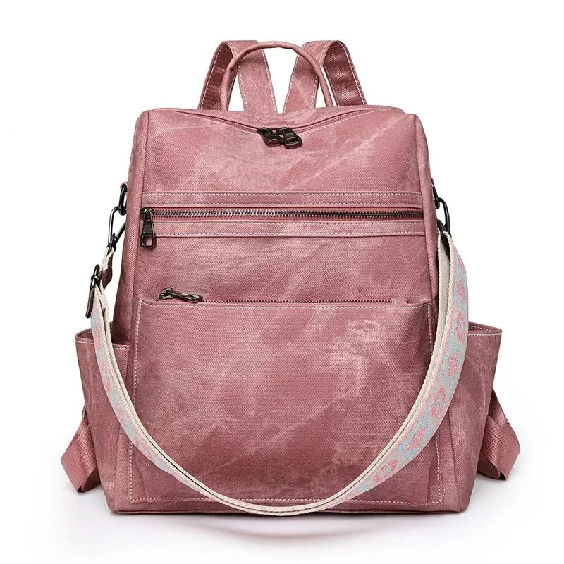 sac a dos femme seul rose