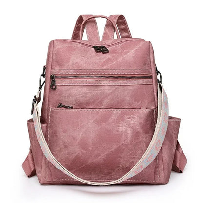 sac a dos femme seul rose