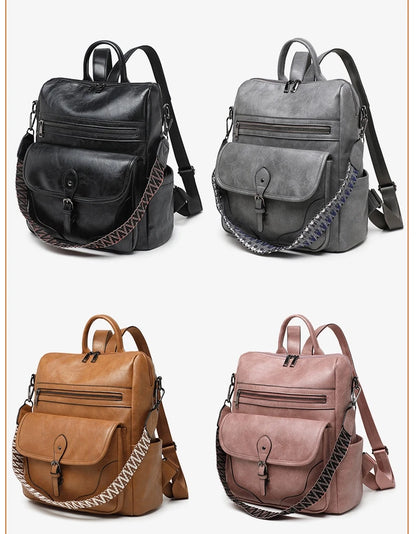 sac a dos femme les quatre couleurs