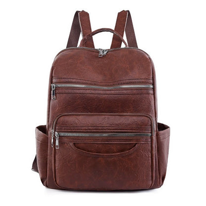 sac a dos femme couleur cafe