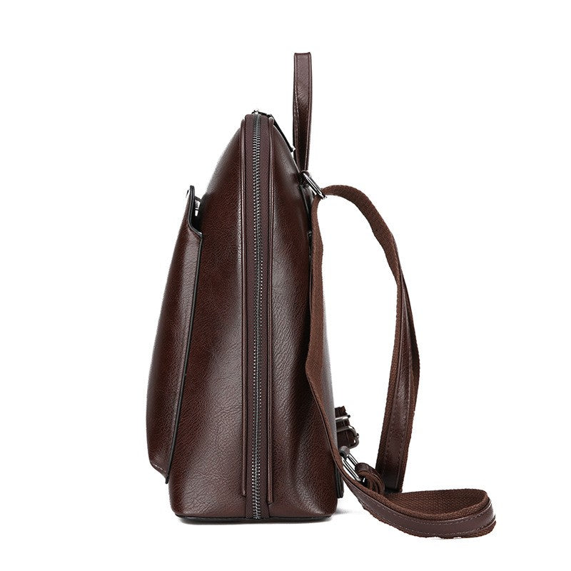 sac a dos femme vintage vue cote