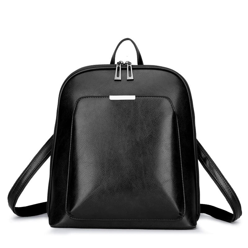 sac a dos femme vintage noir