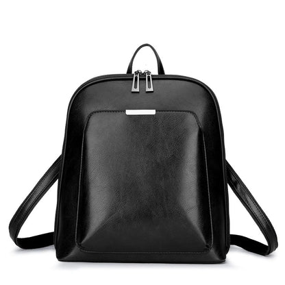 sac a dos femme vintage noir