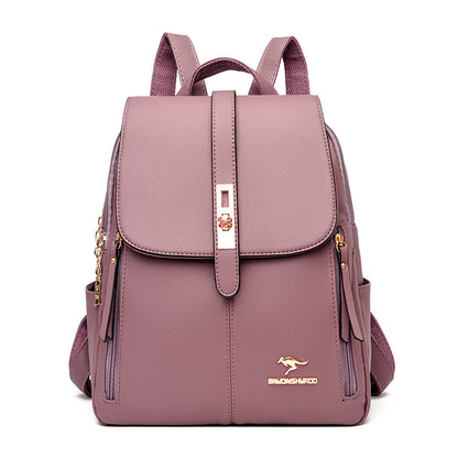 sac a dos femme violet