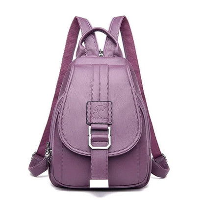 sac a dos femme violet