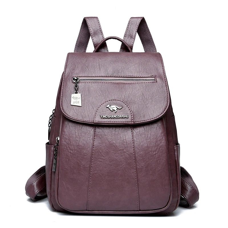 sac a dos femme violet