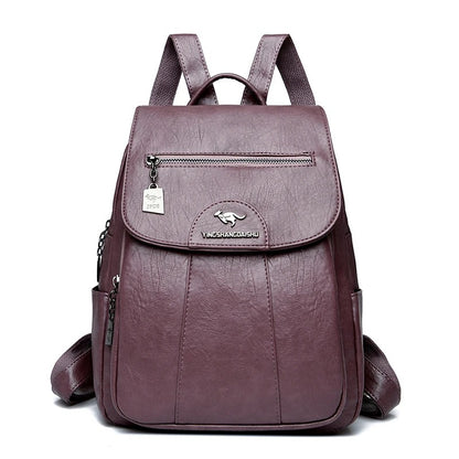 sac a dos femme violet