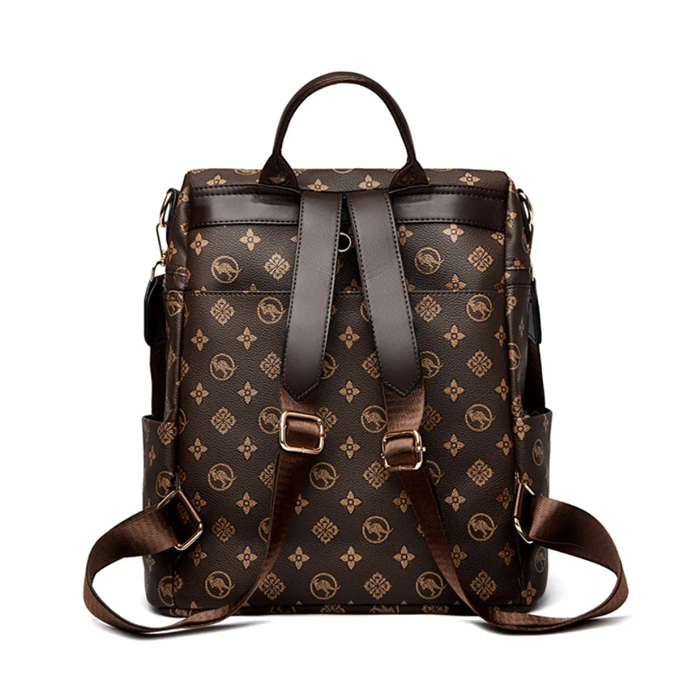 sac a dos femme vue arriere
