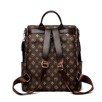 sac a dos femme vue arriere