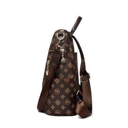 sac a dos femme vue de cote