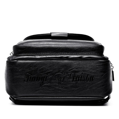 sac a dos femme vue de dessous