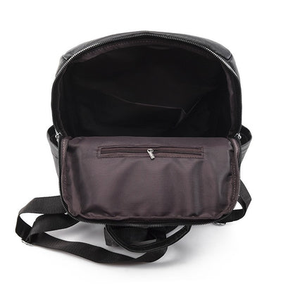 sac a dos femme vue de l interieur
