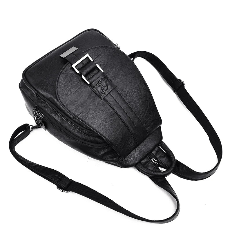 sac a dos femme vue dessus