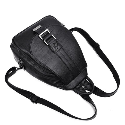 sac a dos femme vue dessus