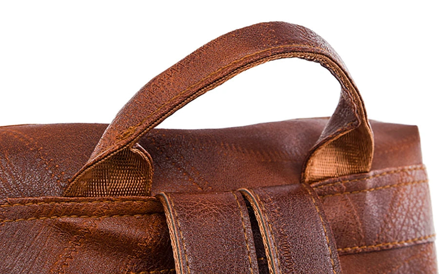 sac a dos femme vue de la poignee