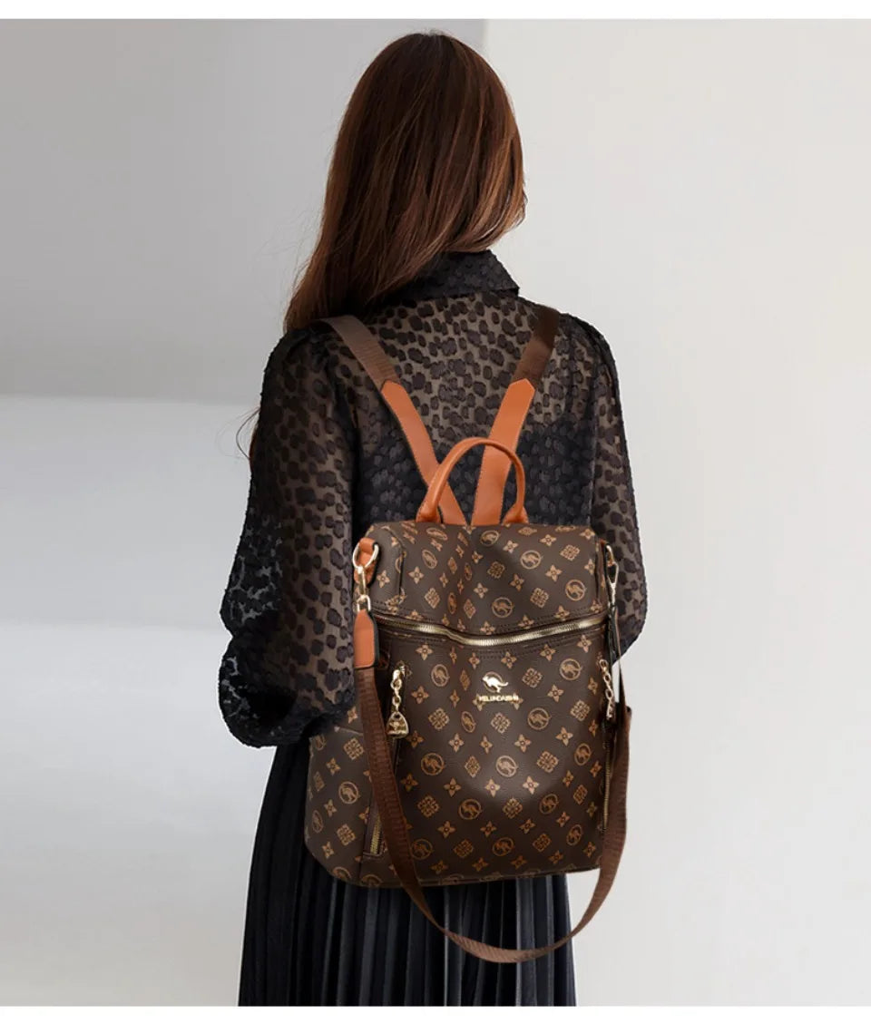 sac a dos femme porte dans dos