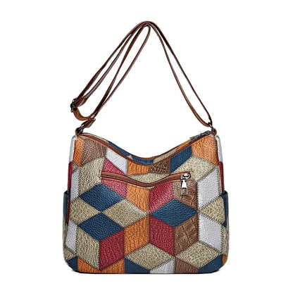sac bandoulière femme vue derriere