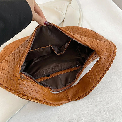 sac bandoulière femme cuir tisse intérieur