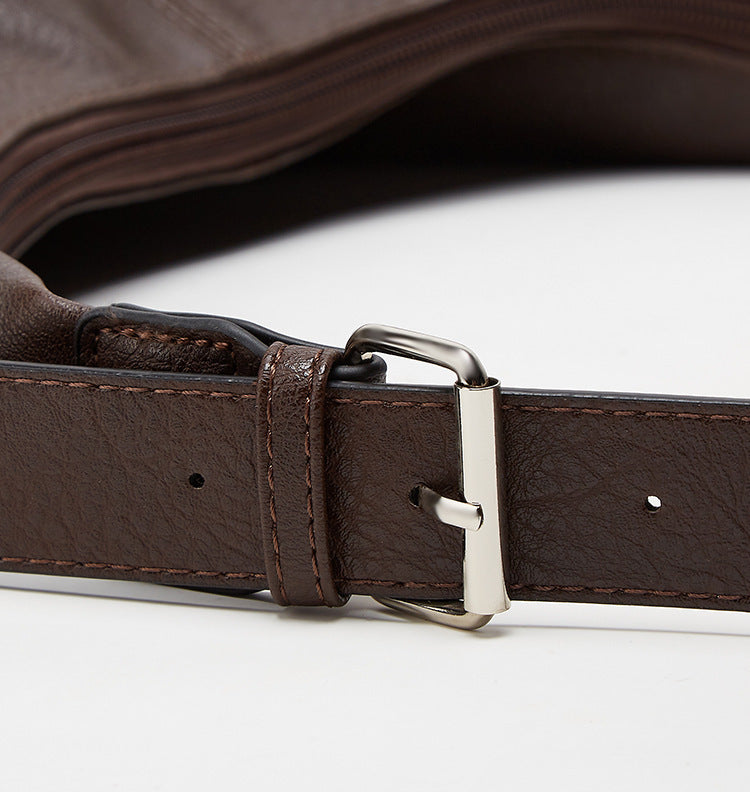 sac bandoulière femme cuir vegan bandoulière