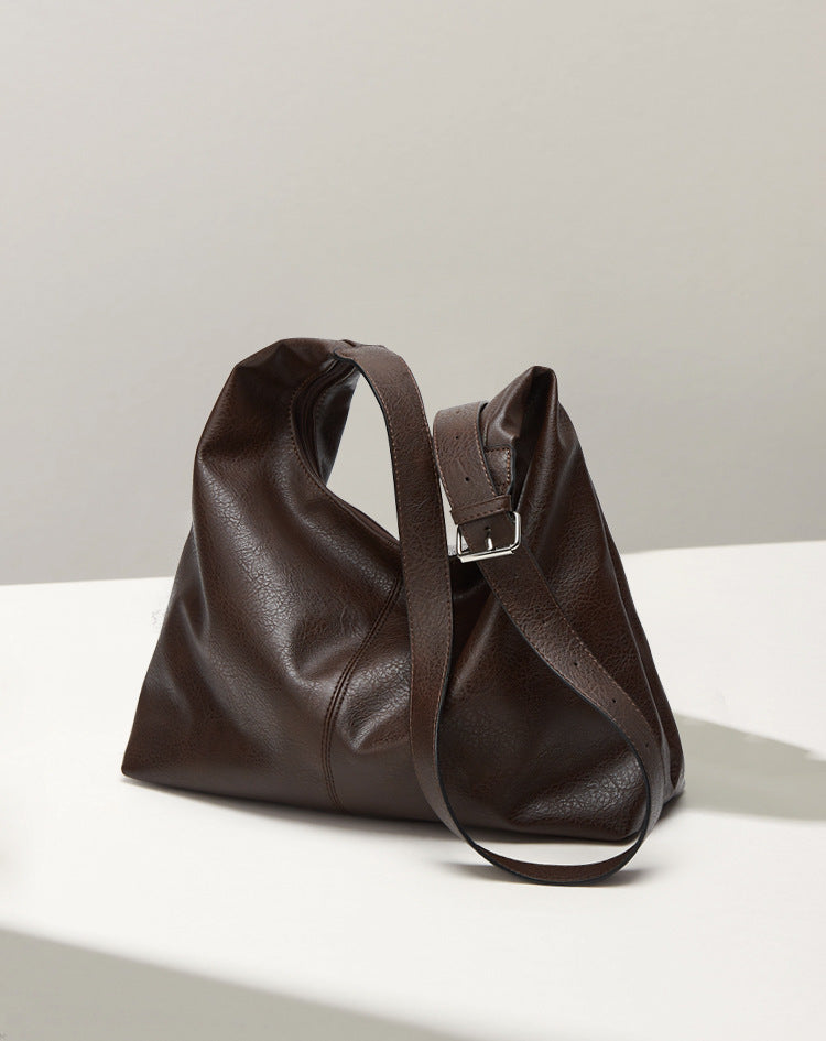 sac bandoulière femme cuir vegan