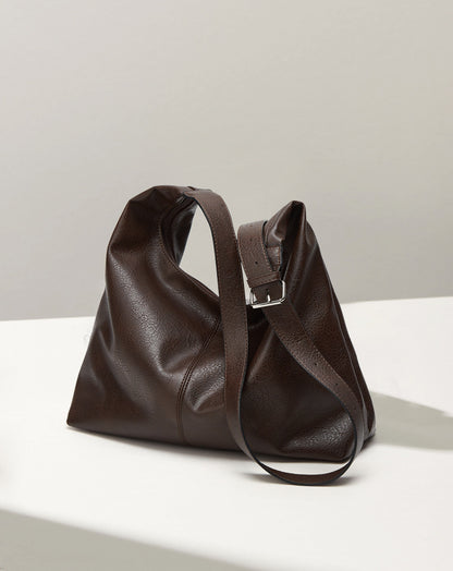 sac bandoulière femme cuir vegan