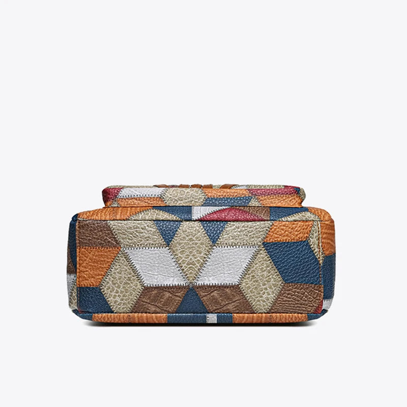 sac bandoulière femme vue dessous
