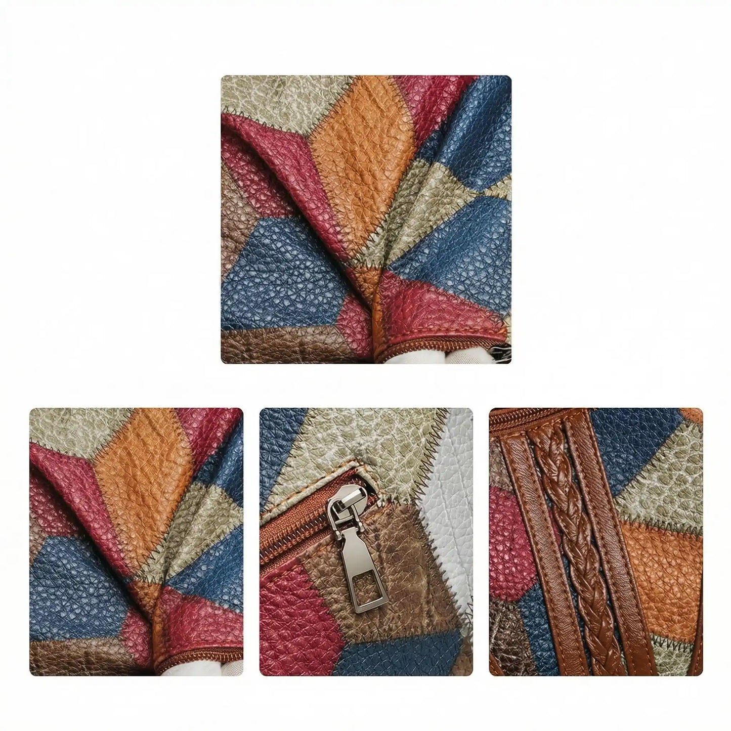 sac bandoulière femme details matiere