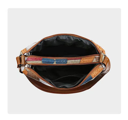 sac bandoulière femme vue interieure