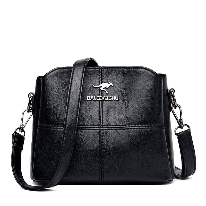 sac bandoulière femme noir