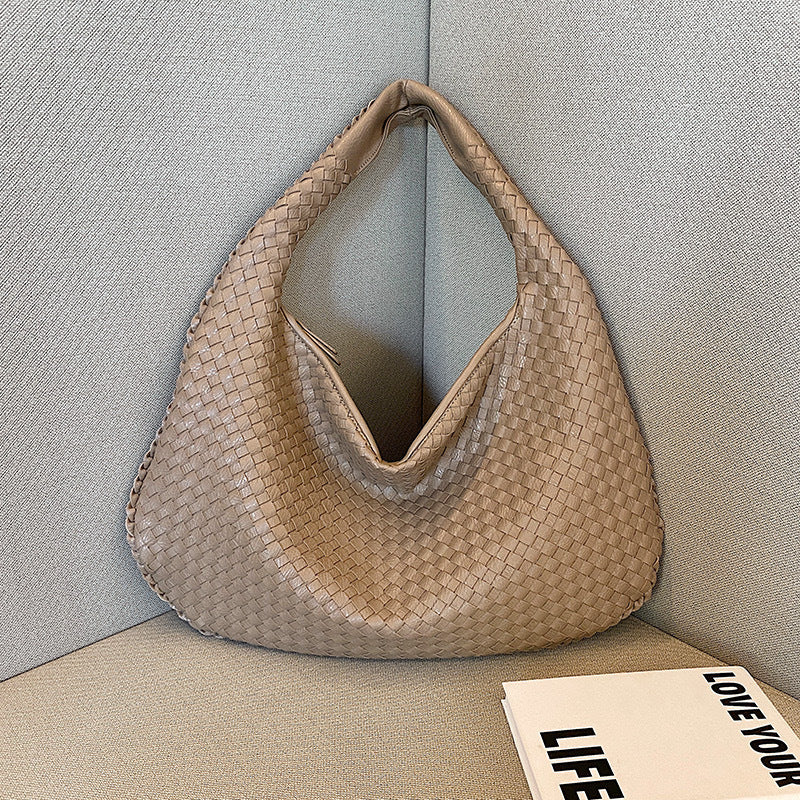 sac bandoulière femme | Cuir Vegan Tissé